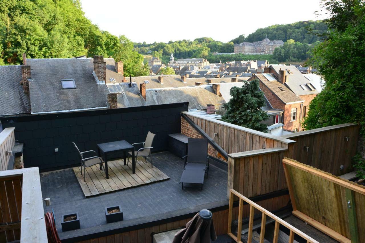 Le Toit De Dinant - Esc'Appart Exterior foto